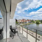 Z Widokiem Na Mazury Jezioro Magistrackie Sauna ムロンゴヴォ