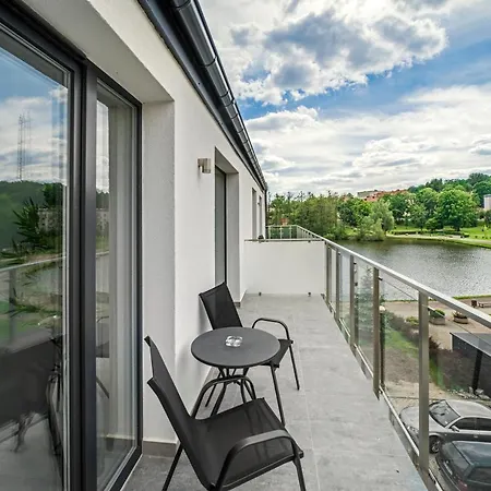 Z Widokiem Na Mazury Jezioro Magistrackie Sauna 公寓