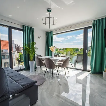 Z Widokiem Na Mazury Jezioro Magistrackie Sauna شقة *