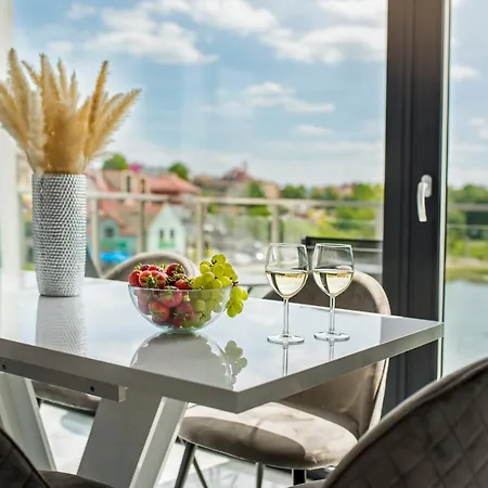 Apartment Z Widokiem Na Mazury Jezioro Magistrackie Sauna