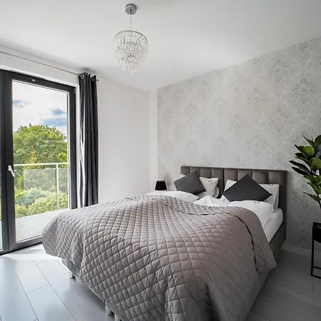 Z Widokiem Na Mazury Jezioro Magistrackie Sauna