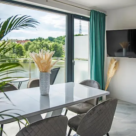 Z Widokiem Na Mazury Jezioro Magistrackie Sauna شقة