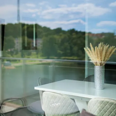 شقة Z Widokiem Na Mazury Jezioro Magistrackie Sauna مارونجوفو