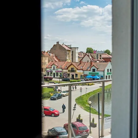 Z Widokiem Na Mazury Jezioro Magistrackie Sauna شقة مارونجوفو