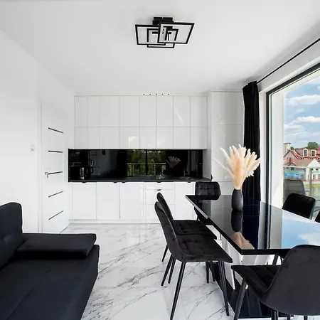 Z Widokiem Na Mazury Jezioro Magistrackie Sauna شقة