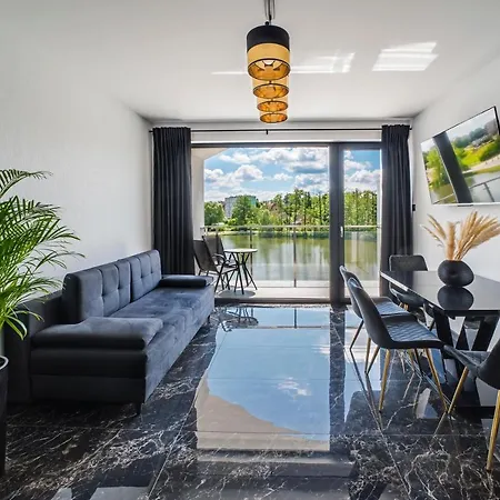 Apartment Z Widokiem Na Mazury Jezioro Magistrackie Sauna Mragowo