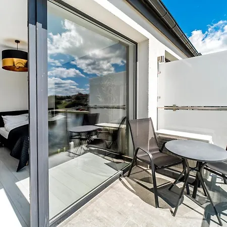 شقة Z Widokiem Na Mazury Jezioro Magistrackie Sauna مارونجوفو