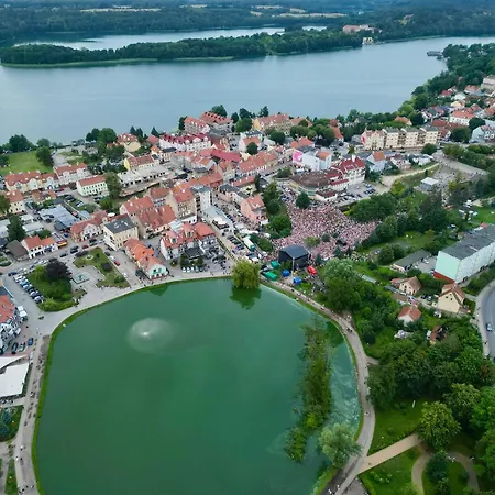 Апартаменты Z Widokiem Na Mazury Jezioro Magistrackie Sauna