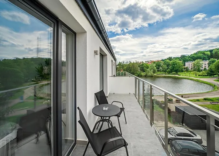 Z Widokiem Na Mazury Jezioro Magistrackie Sauna Apartament