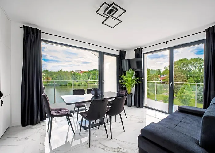 Apartament Z Widokiem Na Mazury Jezioro Magistrackie Sauna *