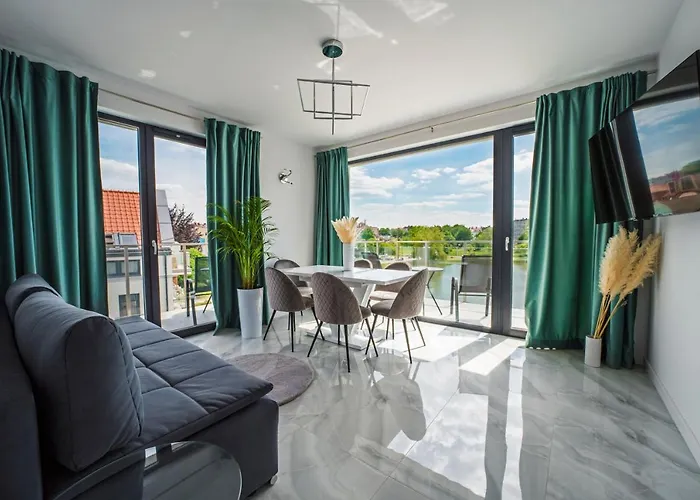 Z Widokiem Na Mazury Jezioro Magistrackie Sauna Apartament *