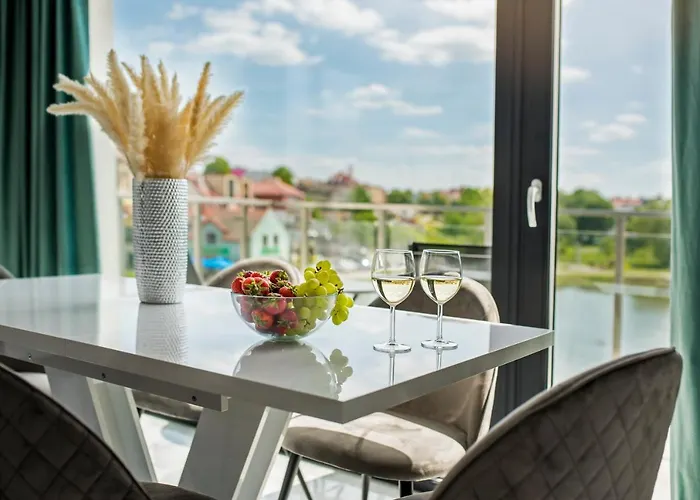 Apartament Z Widokiem Na Mazury Jezioro Magistrackie Sauna