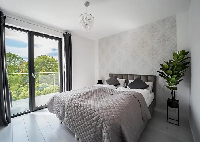 Z Widokiem Na Mazury Jezioro Magistrackie Sauna