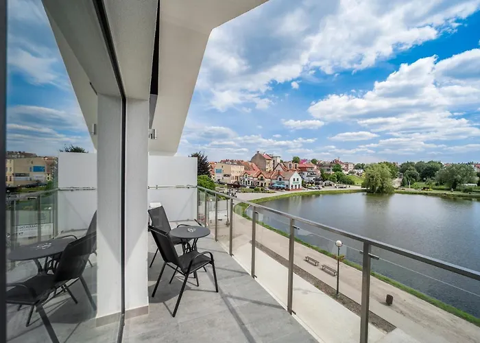 Z Widokiem Na Mazury Jezioro Magistrackie Sauna Mrągowo