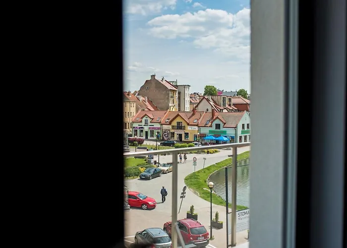 Z Widokiem Na Mazury Jezioro Magistrackie Sauna Apartament Mrągowo