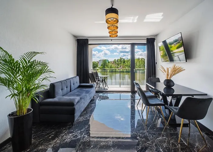 Apartament Z Widokiem Na Mazury Jezioro Magistrackie Sauna Mrągowo