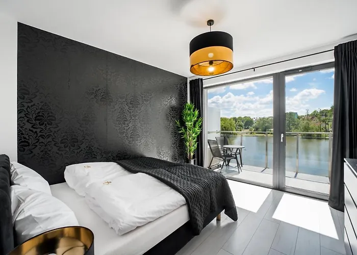 Z Widokiem Na Mazury Jezioro Magistrackie Sauna * Mrągowo