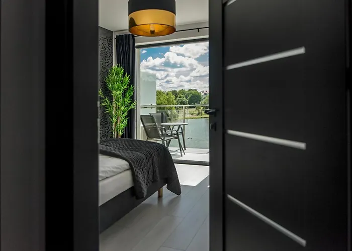 Z Widokiem Na Mazury Jezioro Magistrackie Sauna Mrągowo