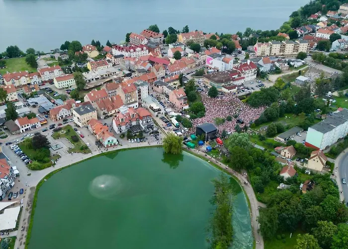 Apartament Z Widokiem Na Mazury Jezioro Magistrackie Sauna